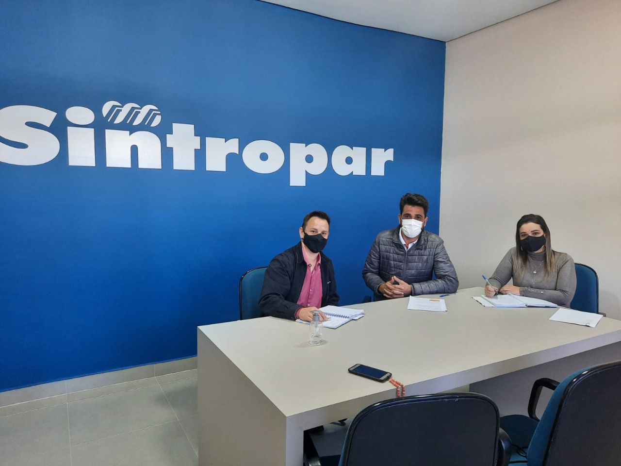 SINTROPAR e Transpocred se juntam em projeto focado nos associados da entidade